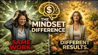 Same Work, Different Results | The Mindset Difference #nervoussystem #mentalclarity #528hz
