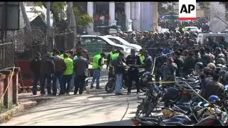 Bomb in front of Nepal oil importer office kills three