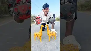 2Ta remote control giraffe unboxing & testing ￼#shorts