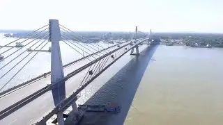 Aerial View of Beautiful Bangladesh ! Bangladesh Drone View