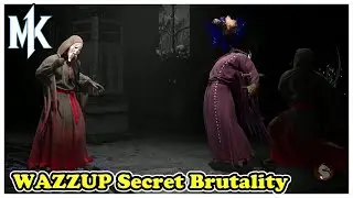 MK1 Ghostface Secret Brutality 【Mortal Kombat 1】