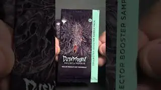 Первая проба! Коллекционные наборы бустеров Mtg duskmourn House of Horror №12