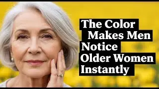 Stunning Colors That Make Men Instantly Notice Women Over 60