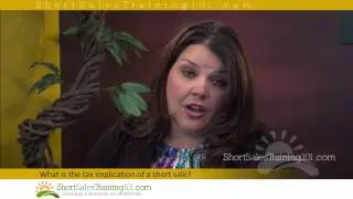 47 What is the tax implication of a short sale