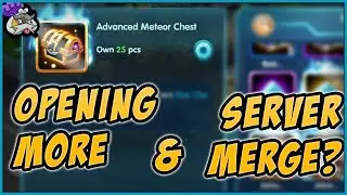 Server Merge & Opening 25x Advanced Meteor Chests