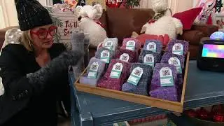 MUK LUKS Fluffy Heat Retainer Socks Set of 3 on QVC