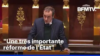 Budget: le discours de S&eacute;bastien Lecornu &agrave; l'ouverture des d&eacute;bats &agrave; l'Assembl&eacute;e nationale