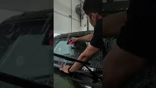 Bray Windshield Skin Installation on Ford Bronco | Liberty Autoworx