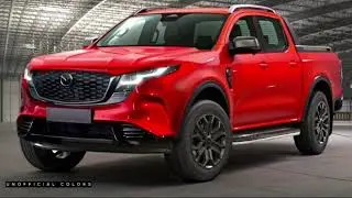2026 Mazda B-Series Start Up, And Engine Full Tour