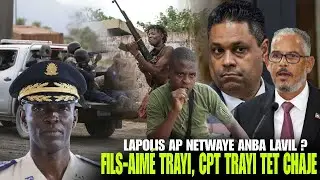 Lanmò san Jou refè sifas, Lapolis ap debarase anba Lavil, Fils-Aimé Trayi ? Cpt bay kou Mafia !