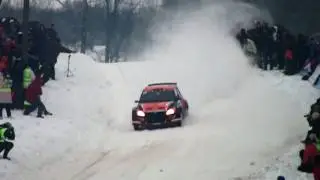Halls Winter Rally 2011 - Utena, Lithuania
