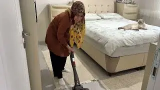 GÜNLÜK EV RUTİNİ  TEMİZLİK VLOG 
