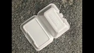 automatic ps fast food box forming machine