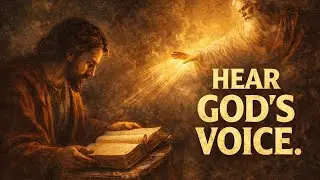 How to Study the Bible and Actually Hear God Speak | Biblical Wisdom for Discipline & Focus