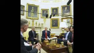 May 6, 2025 - In Oval Office, Carney assures Trump that Canada will 