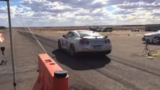 Failure to launch - Audio Precision R35 GT-R - 2014 Racewars 1000m