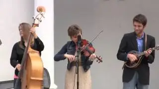 ETSU Bluegrass Pride Band (Ansley sings)  @ Bluegrass At Allandale 24 September 2015