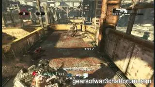 Gears of War 3 Boltok Montage 3 with dubstep music