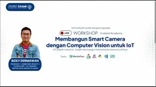 Computer Vision untuk 2 FA - Workshop Computer Vision Indobot Academy