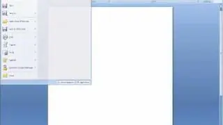 Creating new document | Word 2007