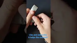 Zippo Butane Insert unboxing #zippo #smoke #cigar