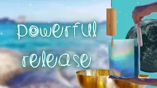 Sound Bath for Scorpio New Moon 2024 🌑 | Powerful Release Sound Healing Meditation (60min)