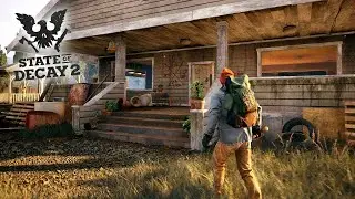 🎮STREAM🎮 State of Decay 2 Играю на xbox series s - Развиваем Базу Глушим Зомбаков