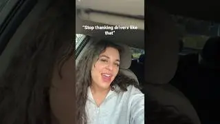 How do you thank other drivers? // driving, car courtesy, letting people in on the road, relatable