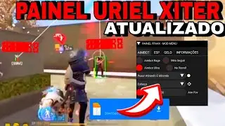PAINEL URIEL XITER Gratis ATUALIZADO 😈 FREE FIRE DOWNLOAD MOD MENU 100% HS NOVO HACK ANT BAN