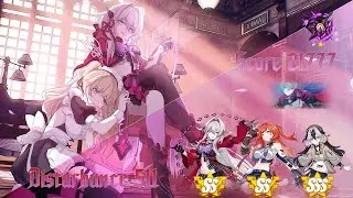 HI3 GLB | EX Abyss | Raven | Nirvana : 511 (777) | MPS (SS+2) FL (SS+1) VBm (SSS+3) |