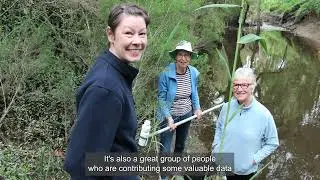 EstuaryWatch & Waterwatch Victoria annual achievements 2021-2022 - West Gippsland CMA region