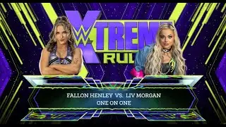 Fallon Henley vs Liv Morgan - WWE Showdown