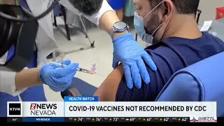 CDC stops recommending COVID vaccines