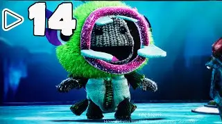Sackboy: A Big Adventure (PS5) Walkthrough Gameplay Part 14 - Ferried Treasure
