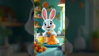 Cute Rabbit. #cartoon #cute #funny #love #music #cat #cartoon #funny #cuteanimal #funnyshorts