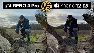 Oppo Reno 4 Pro Camera Test - Better than iPhone 12 Pro Max?