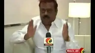 Why DMDK Party Leader Captain Vijayakanth in Delhi Assembly Elections Part 1