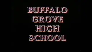1998 Buffalo Grove Football Highlight Film - Part 1
