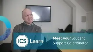 Meet Rory | Your Student Support Co-ordinator | ICS Learn
