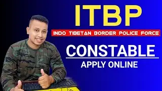 ITBP Constable Recruitment 2023 || Apply Online || ITBP Constable Driver Vacancy 2023