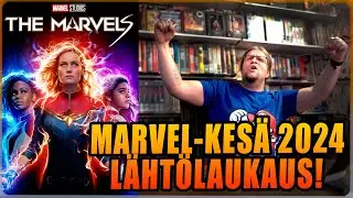 The Marvels arvostelu! Videospacen MARVEL-KES&Auml; 2024 alkaa!