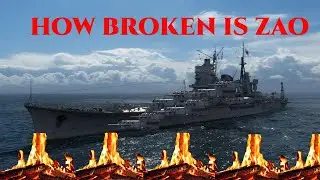 Как играть за Zao в 2025 году — руководство World of Warships