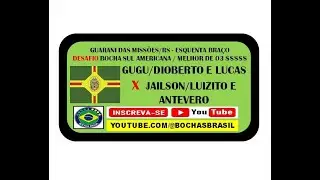 GUGU DIOBERTO E LUCAS  X JAILSON LUIZITO E ANTEVERO - DESAFIO DE GIGANTES - VALENDO UMA BOLADA PRETA
