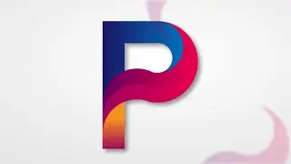 How To Create P Letter Professional Logo Design in illustrator