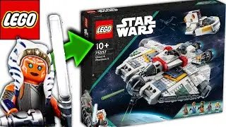 LEGO Star Wars Ghost & Phantom II + MORE AHSOKA SETS LEAKED!