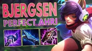 PERFECT AHRI - Bjergsen Stream Highlights