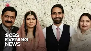 Nobel Peace Prize winner Malala Yousafzai announces she's married