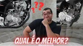 QUAL MELHOR MOTOR HONDA CG TITAN 160 OU YAMAHA FACTOR 150?