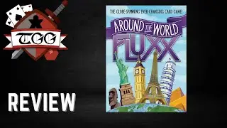 Around the World Fluxx Board Game Review
