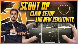Scout Op Claw Layout Setup | And New Sensitivity | Scout Layout & Claw Setup